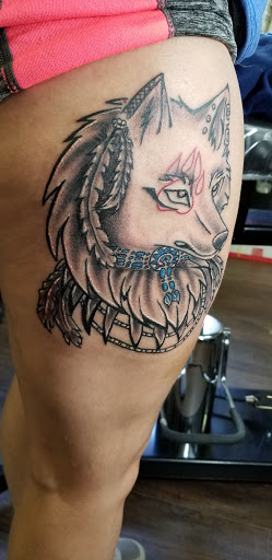 Explore stitch tattoo ideas for ladies, creative tattoo ideas in Wenatchee, available at Rebels Tattoo Studio
