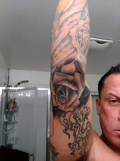 Explore coffee bean tattoo ideas, creative tattoo ideas in Hesperia, available at Dinamik Tattoo