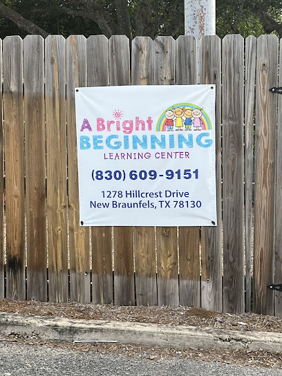 A Bright Beginning Learning Center