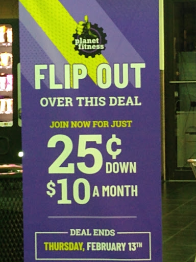 Gym «Planet Fitness», reviews and photos, 204 Sausalito Blvd, Casselberry, FL 32707, USA