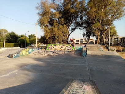 Skatepark de Lagomar - Ciudad de la Costa