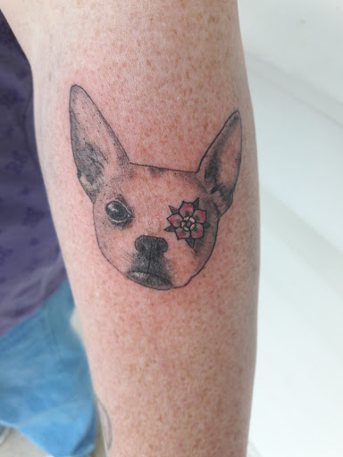 Explore mother and 2 sons tattoo ideas, creative tattoo ideas in Kenosha, available at Kenosha Tattoo Company
