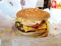 Cheeseburger du Restauration rapide Burger King à Saint-Étienne - n°13