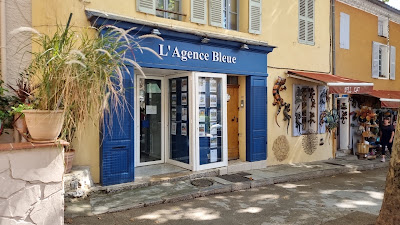 L' Agence Bleue à Cotignac
