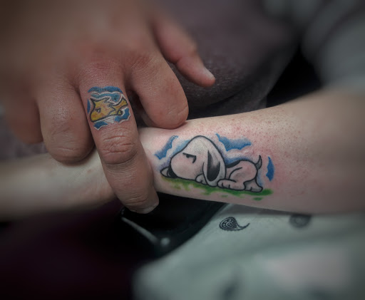 Explore tattoo ideas sword, creative tattoo ideas in North Fort Myers, available at Loyal 2 The Coil Tattoos & Body Piercings