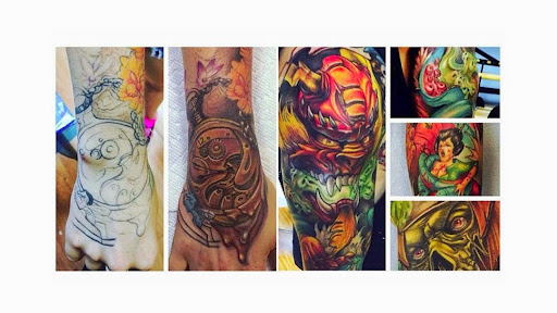 Tattoo Shop «Black Tie Tattoo Parlor», reviews and photos, 11510 SW 147th Ave #3, Miami, FL 33196, USA