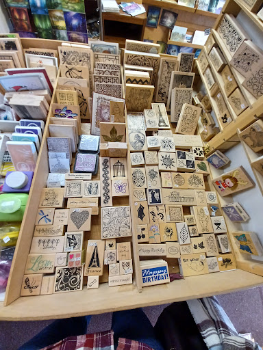 Rubber Stamp Store «Stamp Hideaway Rubber Stamping & Scrapbooking Store», reviews and photos, 193 Kingsdale Rd, Littlestown, PA 17340, USA
