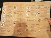 Restaurant japonais Menkicchi Ramen à Paris - menu / carte
