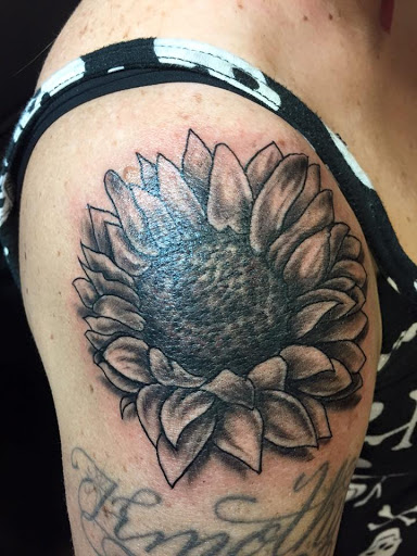 Explore tattoo ideas sleeve girl, creative tattoo ideas in Albuquerque, available at Tattoosbyfrankieg