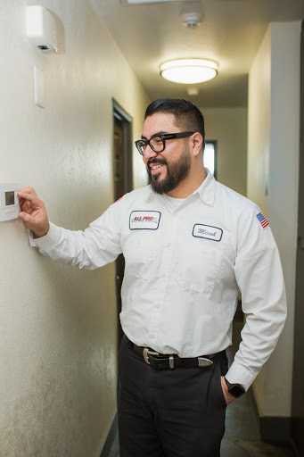 Plumber «All Pro Plumbing Heating, & Air», reviews and photos, 5075 E Airport Dr, Ontario, CA 91761, USA