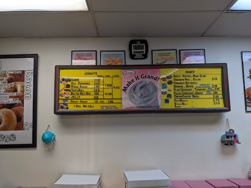 Donut Shop «Plaza Donuts & Yogurt», reviews and photos, 1116 Morena Blvd, San Diego, CA 92110, USA