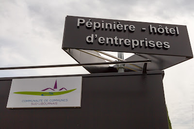 PEPINIERE-HOTEL D'ENTREPRISES DU MASCARET à Izon