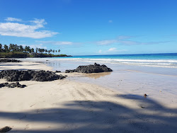 Zdjęcie Buuni Beach z powierzchnią niebieska czysta woda
