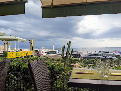 Le Bistrot de la plage à Antibes
