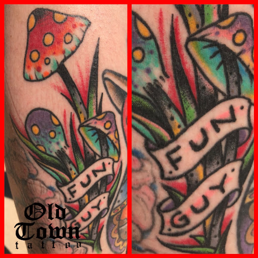 Explore dogwood tree tattoo ideas, creative tattoo ideas in San Angelo, available at Old Town Tattoo