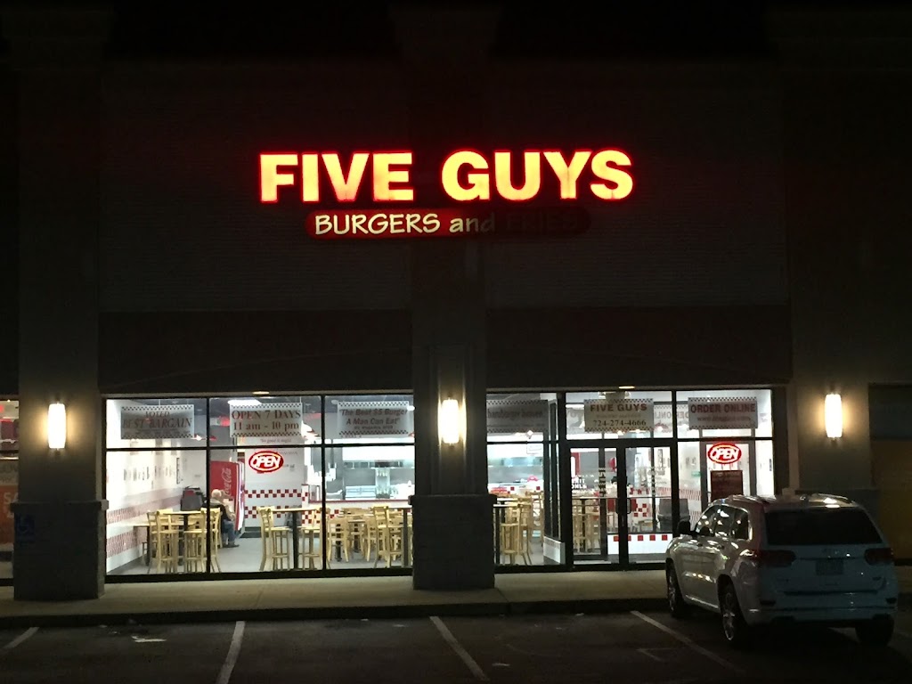 Five Guys 15084
