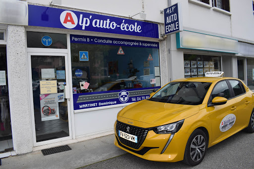 Alp'auto Ecole à Frontenex, Savoie