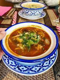 Soupe du Restaurant thaï ORCHIDEE & KHMER THAï à Paris - n°20