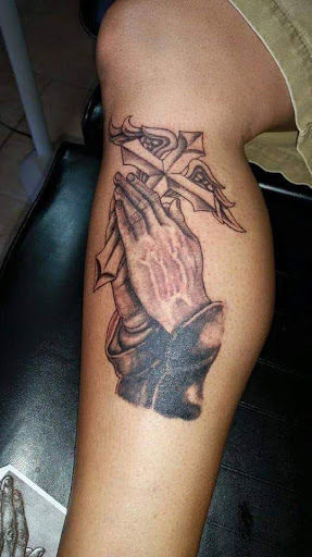 Find angel hand tattoo ideas for your next unique tattoo in San Angelo at A1 Tattoos and Piercings