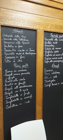 Menu du Ristorante da Gigi | dal 1965 a Legnago (VR) à Legnago