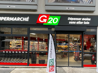 Supermarché G20 Versailles