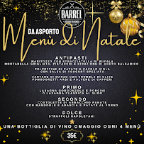 Restaurant Barrel Osteria nel Borgo à Cerveteri (le menu)