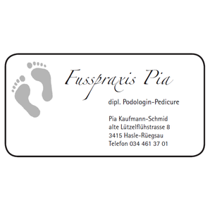 Fusspraxis Pia dipl. Podologin Fusspflege und Pedicure - Bern