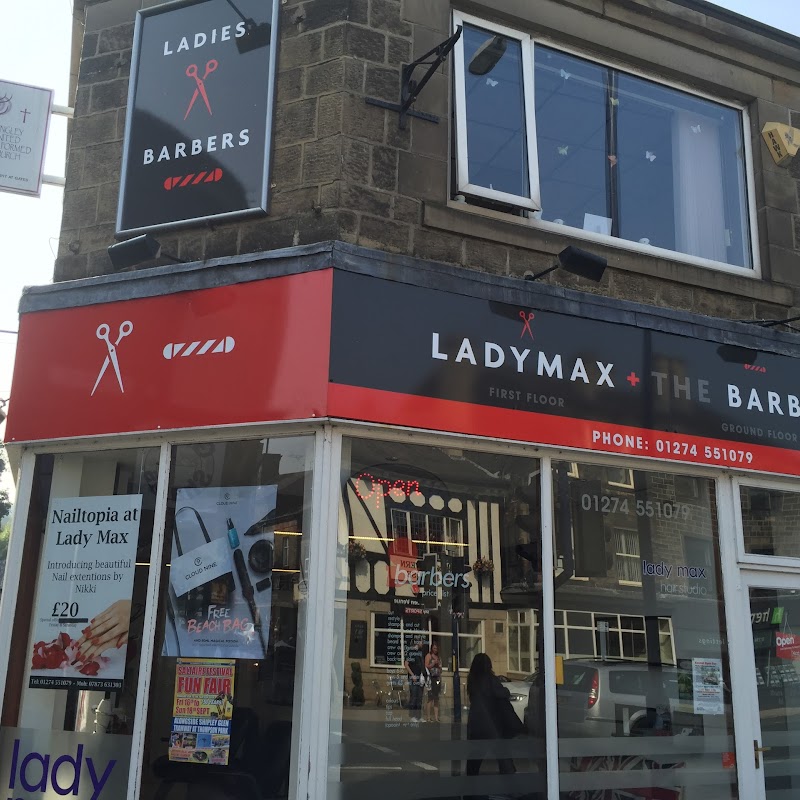 Lady Max & The Barbers