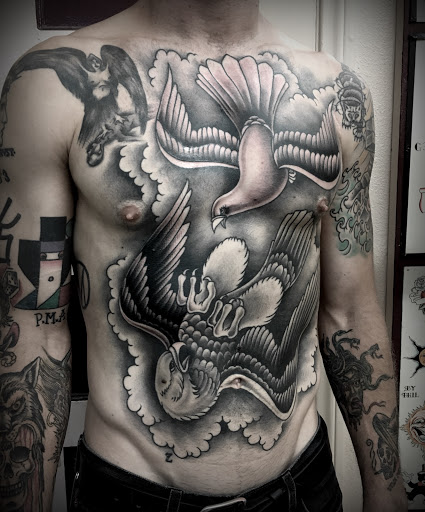 Tattoo Shop «Classic Tattoo Parlor», reviews and photos, 521 N Harbor Blvd, Fullerton, CA 92832, USA