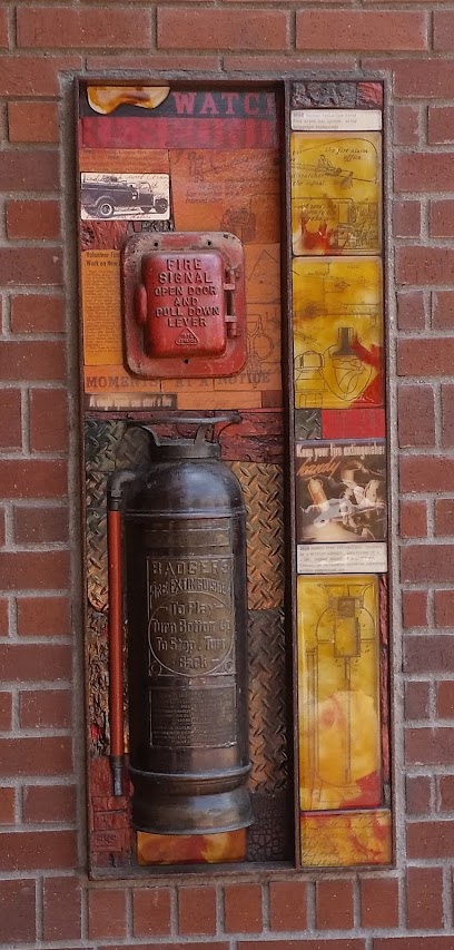 Public Art 'Firefighter Heritage'