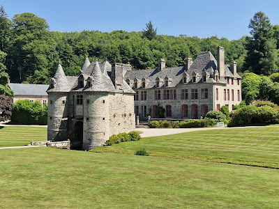 Château de Nacqueville à La Hague