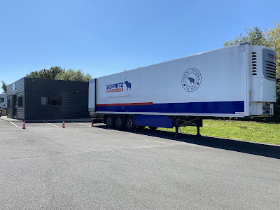 Schmitz Cargobull France à Châteaubourg