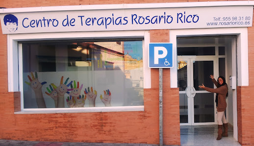 Centro de Terapias Rosario Rico C. Madueño de los Aires, 30, Local, 41500 Alcalá de Guadaíra, Sevilla, España