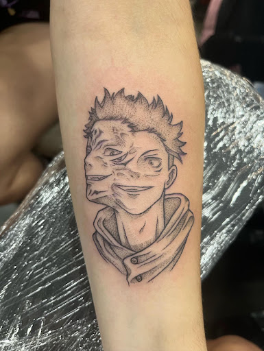 Explore female wonder woman tattoo ideas, creative tattoo ideas in Norco, available at Live Canvas Tattoo Parlour