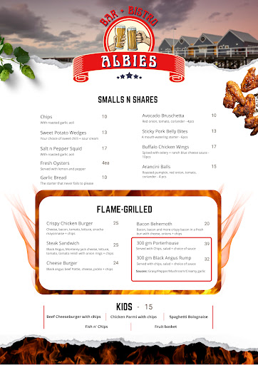Albies Bar and Bistro