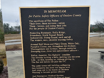 Onslow County Public Safety Memorial