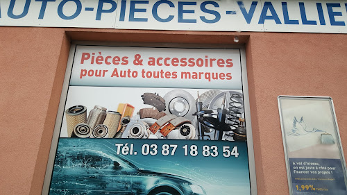 Magasin de pièces de rechange automobiles Auto Pieces Vallieres Metz