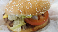 Hamburger du Restauration rapide Burger King à Saint-Saturnin - n°15