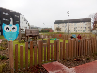 Aire de jeux à Coutances