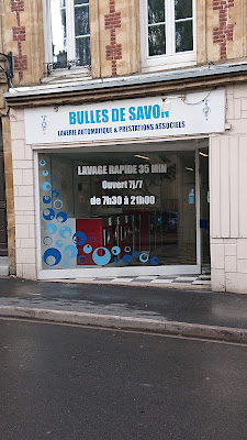 Laverie Bulles de savon - Laverie automatique à Charleville-Mézières