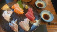 Sashimi du Restaurant de nouilles au sarrasin (soba) Abri Soba à Paris - n°12