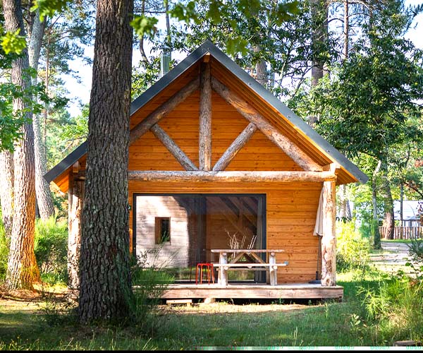 Village Huttopia Forêt des Vosges à Granges-Aumontzey