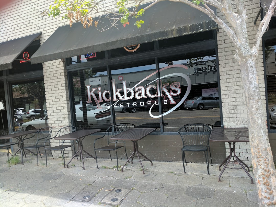 Kickbacks Gastropub