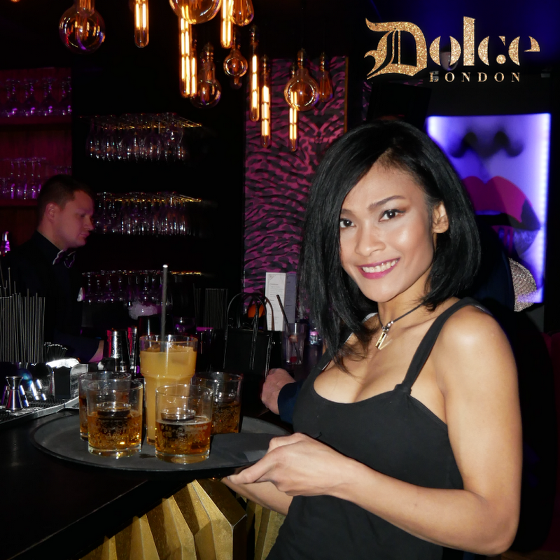 Dolce Kensington Club Bar Sushi London