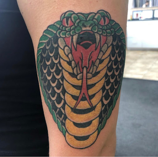 Explore tattoo ideas for gangsters, creative tattoo ideas in Colorado Springs, available at West Side Tattoo