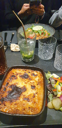 Lasagnes du Restaurant italien Le Borsalino à Wambrechies - n°11