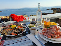 Plats et boissons du Restaurant de fruits de mer Le Vivier à Quiberon - n°17