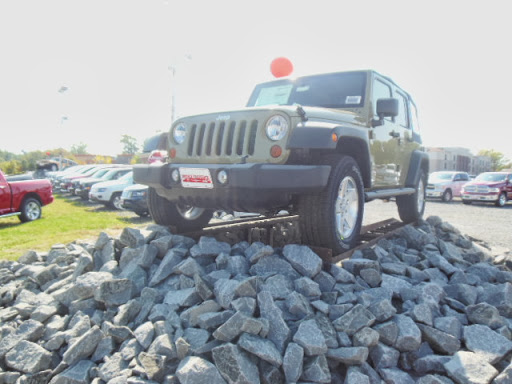 Used Car Dealer «Prince Frederick Chrysler Jeep Dodge Ram», reviews and photos, 265 Solomons Island Rd N, Prince Frederick, MD 20678, USA