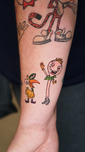 Explore tattoo connection ideas, creative tattoo ideas in Oxnard, available at Downtown Tattoo & Body Piercing