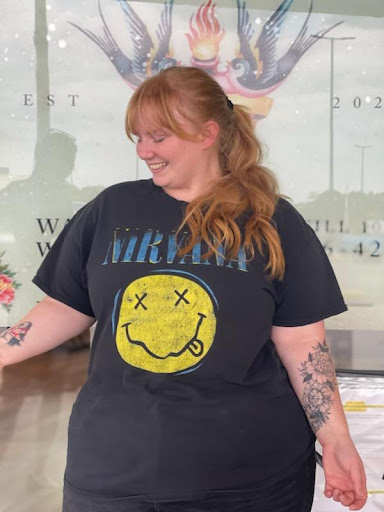 Explore linear tattoos ideas, creative tattoo ideas in Cocoa, available at Rorschach Tattoo Shop and Piercing Studio